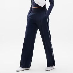 Athleta Venice High Rise Track Stripe Wide Leg Pant Sz XL/Tall